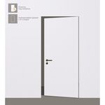 INVISIBLE REVERS скрытого монтажа, ГРУНТ, Алюминиевая кромка по периметру